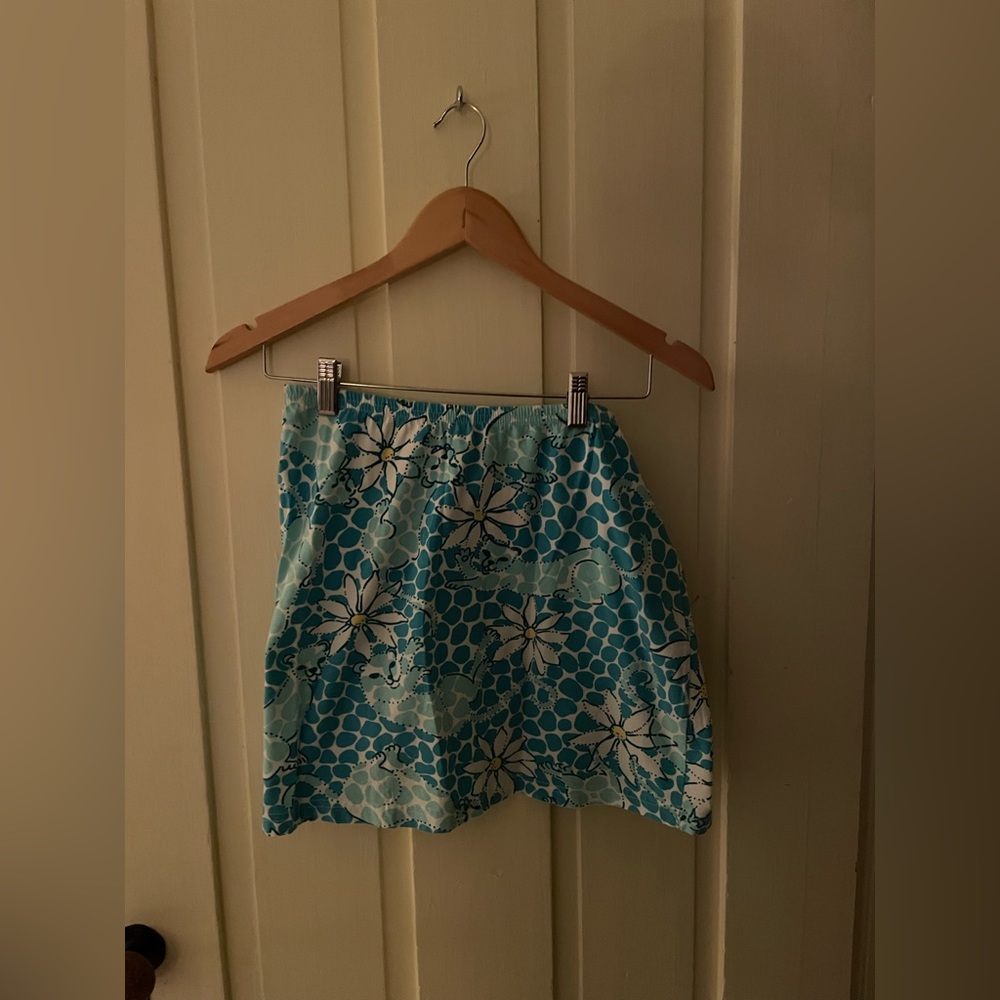 Lilly Pulitzer Vintage Stretchy Skirt